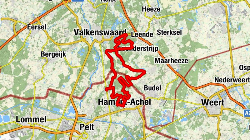 Heilige Kruisvindingskerk - Rodenrijt - Kapel OL Vrouw Beverbekerdijk - Hamont-Achel