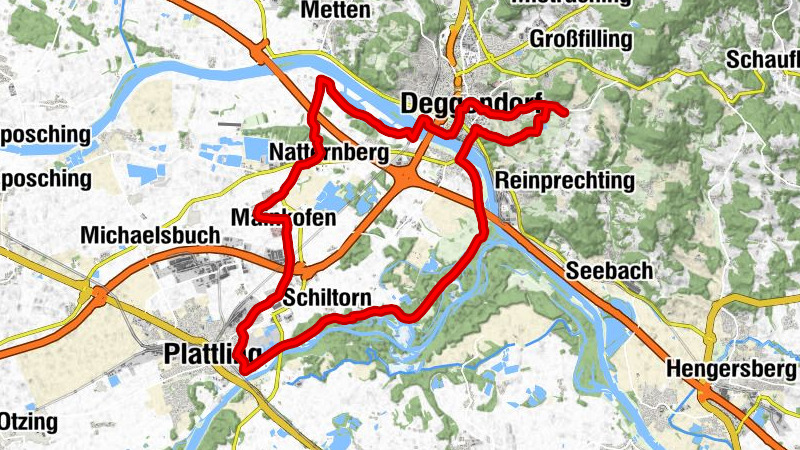 Leoprechtstein - Mariä Himmelfahrt - Geiersberg - Mietzing