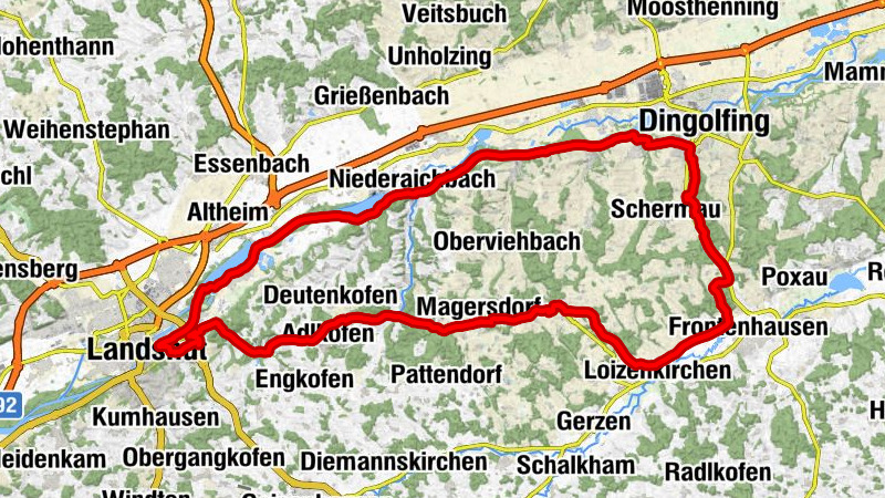 Pechweber - Dreifaltigkeit - Carossahöhe - Oberbubach