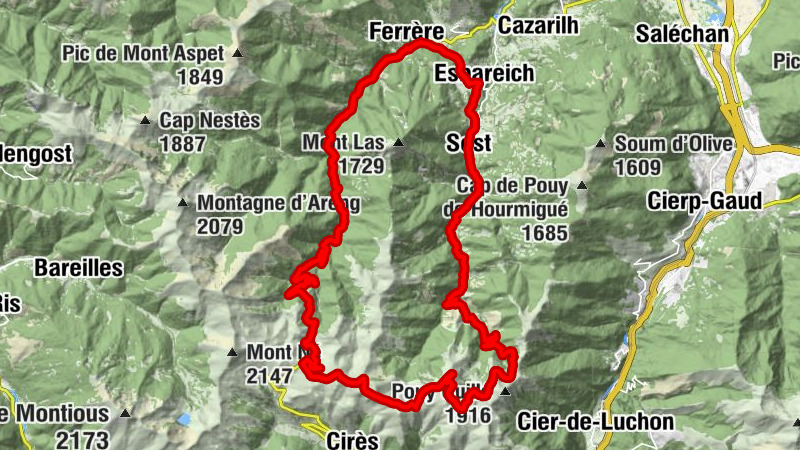 Église Saint-Michel - Ferrère - Église Notre-Dame-de-l'Assomption - Église Notre-Dame de l'Assomption