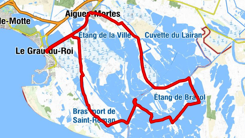 Le Grau-du-Roi - Aigues-Mortes - Rive Gauche