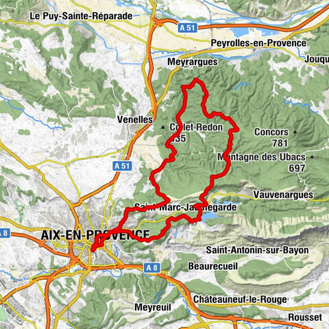 Aix-en-Provence - Chapelle des Oblats - Église du Sacré-Coeur - Église Saint-Jean-Marie-Vianney