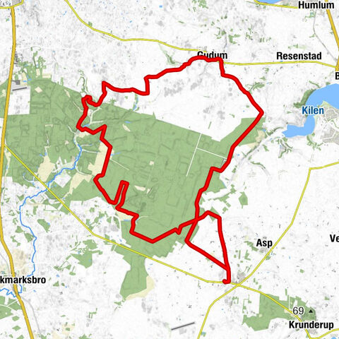 Lemvig Kommune - Gudumbro - Gudum