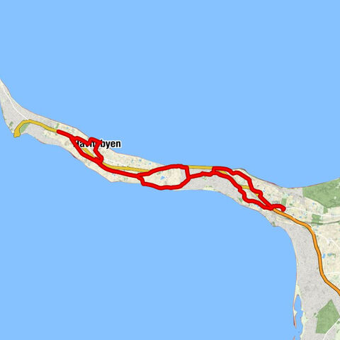 Lumsås - Overby Lyng - Overby - Den Gyldne Hane