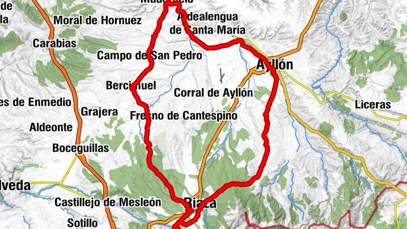 Riaza - Ayllón - Iglesia de Nuestra Señora del Manto