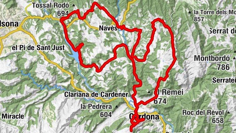 Vilar Rural de Cardona - El Menut de la Bauma - Sant Jaume de Codonyet - Sant Miquel
