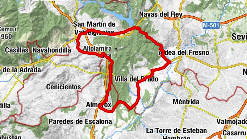 Parroquia de San Martín de Tours - El Pinar - Almorox - San Martín de Valdeiglesias
