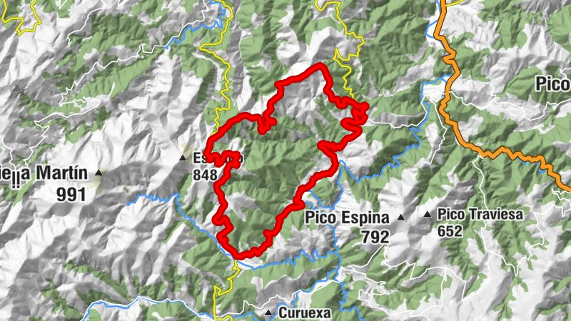 Valdés - Iglesia de San Salvador - Ermita de Santiago - Merás