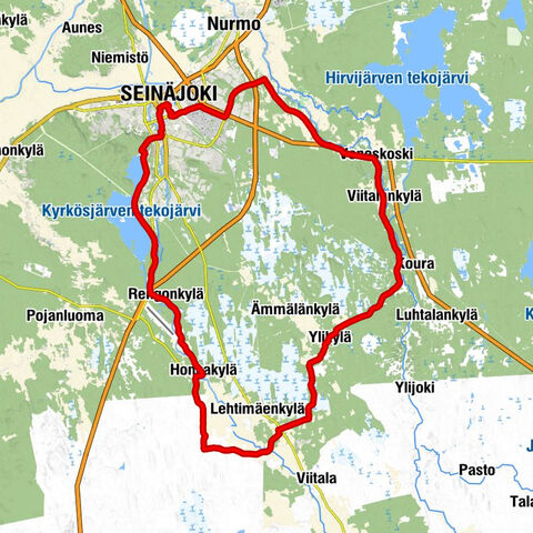 Seinäjoki - Kansanlähetys Etelä-Pohjanmaa - Rengonkylä