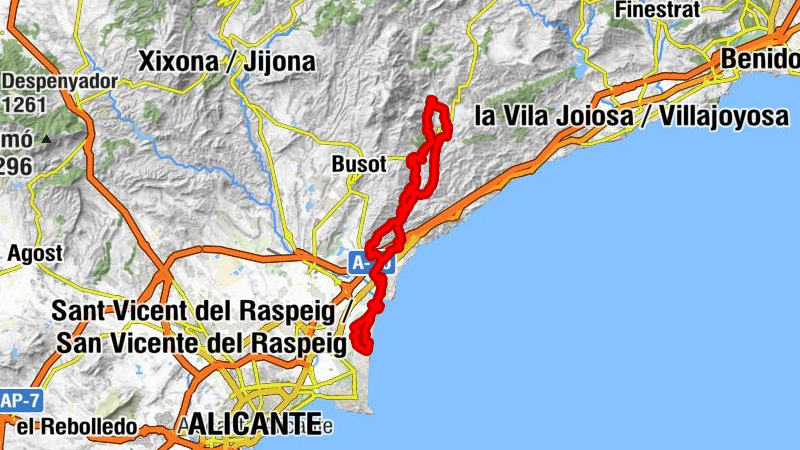 Sant Joan d'Alacant - el Campello - Casa Torregrosa - Aigües