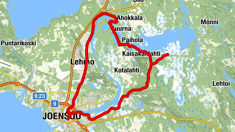 Joensuu - Lounasravintola Sunny Meal - Lehmo