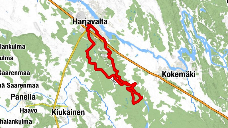 Ratala - Harjavalta - Koomankangas