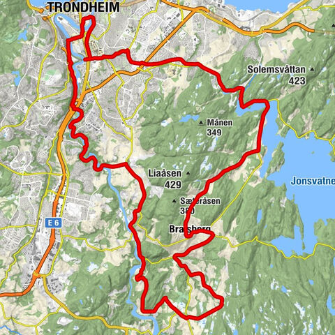 Trondheim - Bratsberg kirke - Trondheim døvekirke - Elgeseter