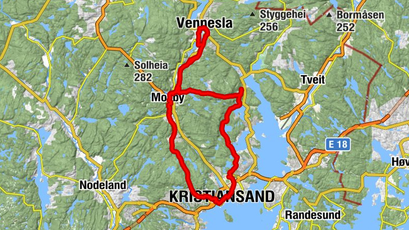 Kristiansand - Grim Kinamat - Vennesla