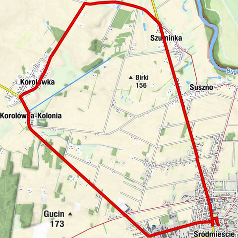 Śródmieście - Włodawa - Bistro JaGa - Osiedle Kwarantanna