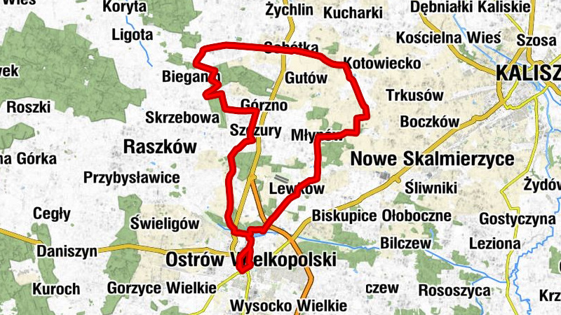 Ostrów Wielkopolski - Kościół Rzymskokatolicki pw. Św. Mateusza - pw. Narodzenia NMP i św. Józefa - Kościół pw. Świętego Wojciecha
