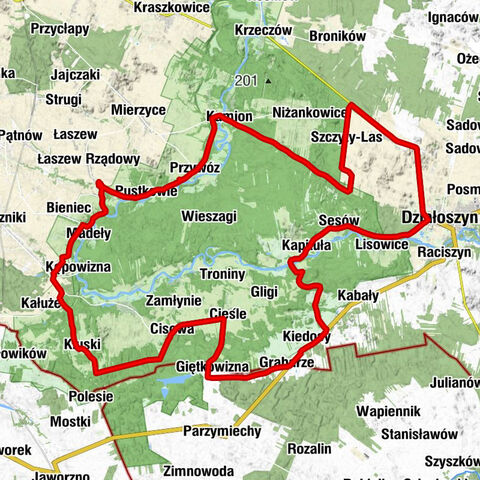 Grabowszczyzna - Działoszyn - Kościół pw. Przemienienia Pańskiego - Madeły