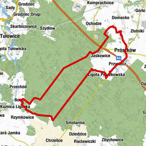 Stary Borek - Prószków - Kościół parafialny pw. św. Jerzego - Kościół parafialny pw. św. Mikołaja