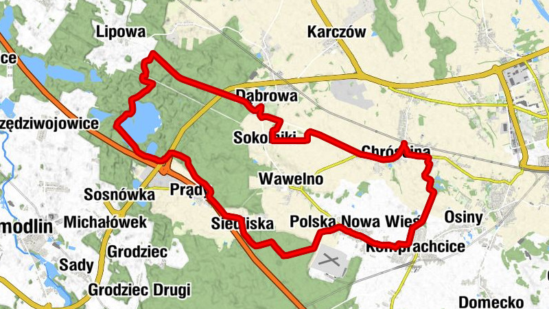 Kościół parafialny pw. Świętych Apostołów Piotra i Pawła - Kaplica przedpogrzebowa pw. św. Józefa - Kościół parafialny pw. Nawiedzenia Najświętszej Maryi Panny - Chróścina