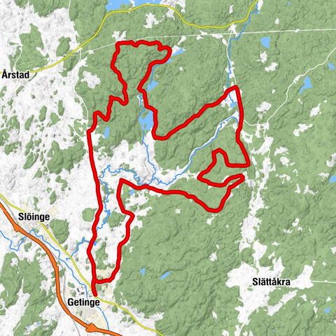 Halmstads kommun - Nya Skattagård - Skattagård - Uppnora