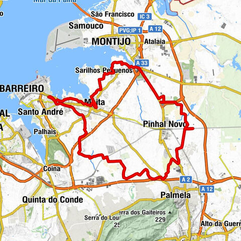 Baixa da Banheira - Barreiro - Igreja Paroquial de Nossa Senhora da Boa Viagem