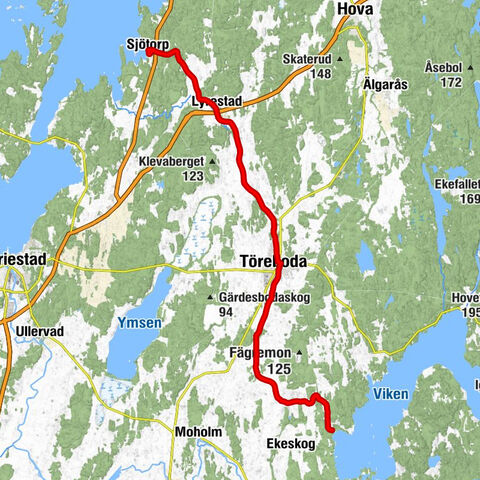 Kajutan - Lyrestad - Töreboda - Sjötorp