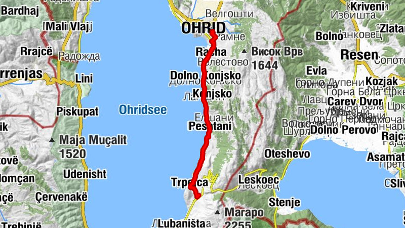 Црква Св. Ѓoрѓијa - Охрид - Рача - Света Великомаченичка Недела