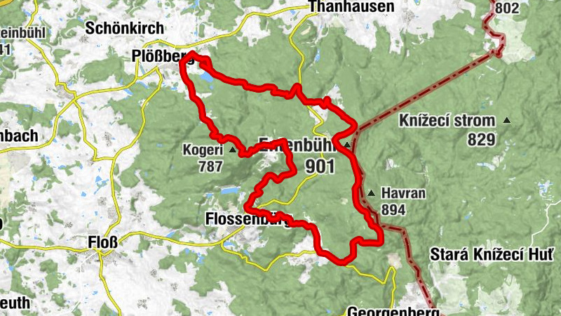 Weiherklause - Gasthof Blei - Maria - Josef