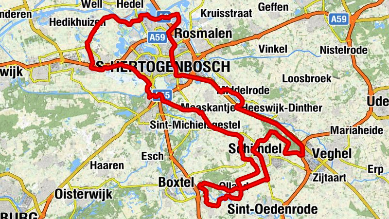 's-Hertogenbosch Oost - Allerheiligst Sacramentskerk - Antonius Abtkerk - Onze-Lieve-Vrouw van Empelkapel