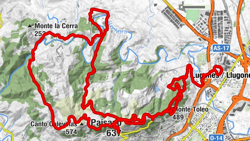 Los Pisos Rosas - Paisano - Altu La Vara - Lugones