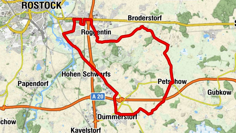 Dummerstorf - St. Godehard Kirche - Kessin - Rostock