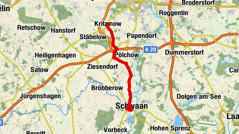 Kritzmow - St. Paulus - Schwaan - Sankt Josef