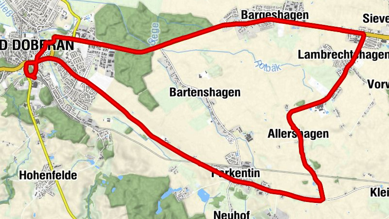 Bad Doberan - Heisse Pfanne - Kantine