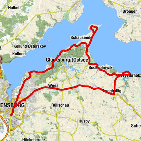 Flensburg / Flensborg - Church of Pentecost Flensburg - Dionysos - Flensburg