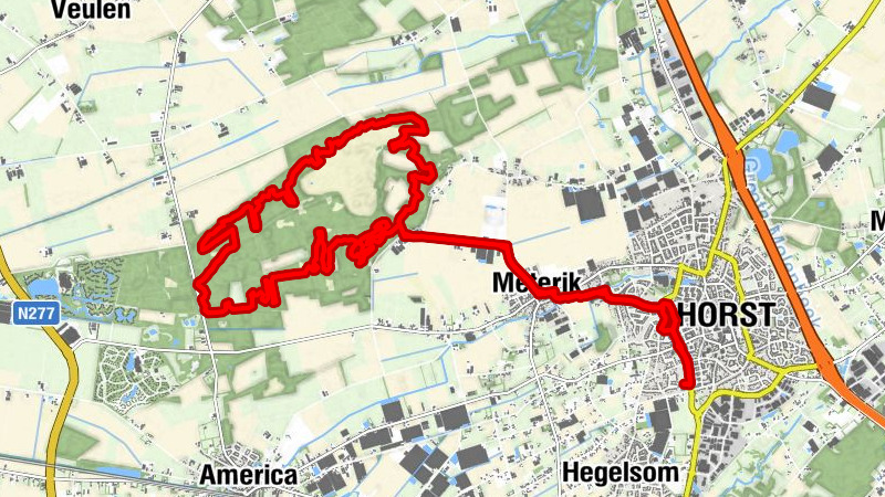 Horst - De Afhang - St. Jan Evangelistkerk - Meterik