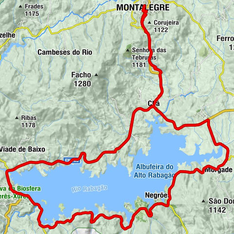 Chã - Igreja da Misericórdia - Montalegre - Penedones