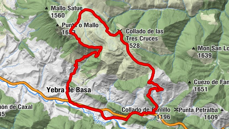 El Rncón de Valero - Collado de las Tres Cruces - Collado de la Valle - Ermita de la Cruz o de O Zoque