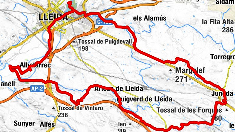 Juneda - la Serra - Lleida