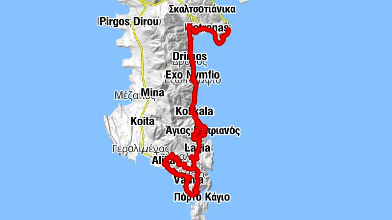 Δημοτική Ενότητα Ανατολικής Μάνης - Εν Πλω - Ταξιάρχες - Άγιος Κυπριανός