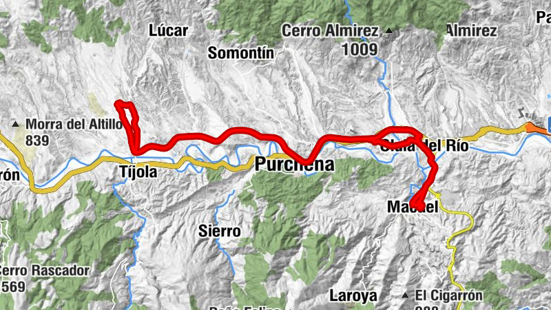 Macael - Los Membrivos - Parroquia La Asunción