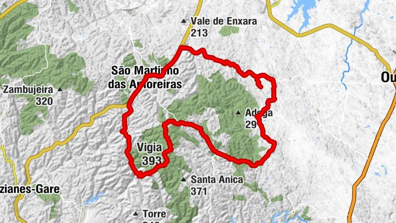 Monte do Saraiva - Vigia - Igreja Paroquial de São Martinho das Amoreiras - São Martinho das Amoreiras