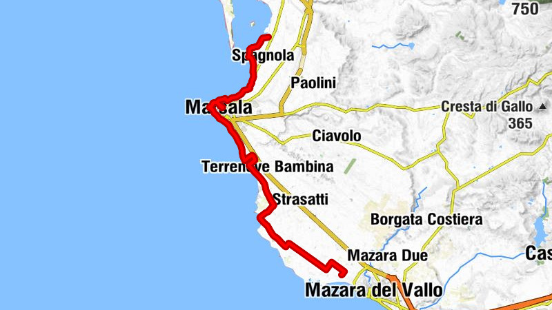 Bistrò Mare - Mazara del Vallo - Oltremare - San Giuseppe
