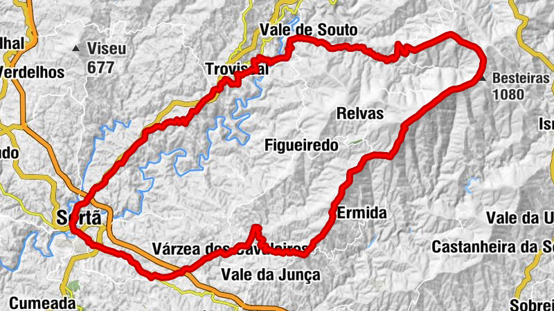 Sertã - Ramalhosa - Póvoa - Cabeço Rainha