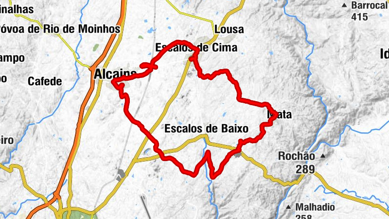 Escalos de Cima - Mata - Alcains