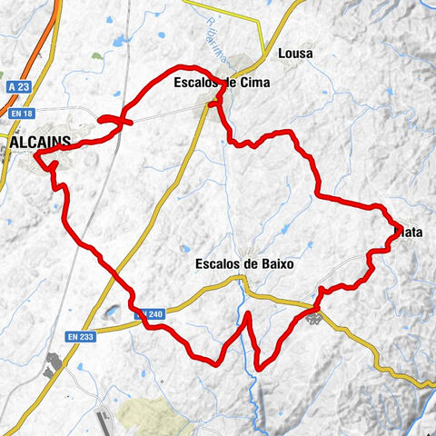 Escalos de Cima - Mata - Alcains