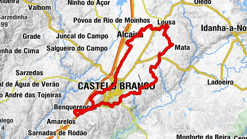 Azinheira - Capela de Santa Apolónia - Capela de Santa Ana - Castelo Branco