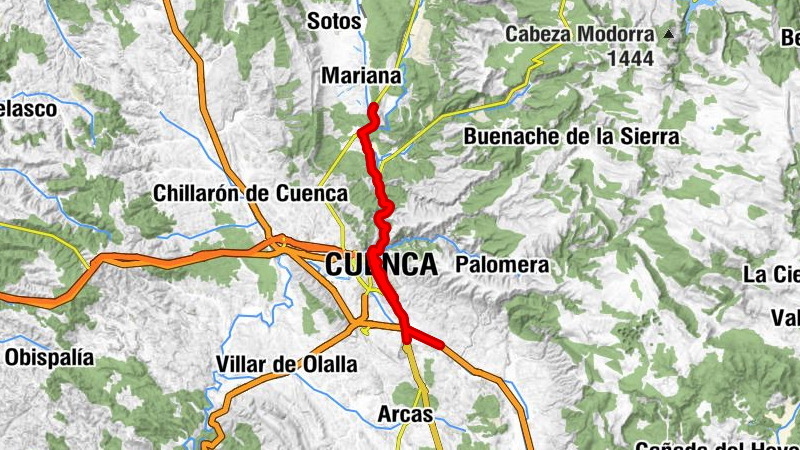 Antiguo apeadero de La Melgosa - La Melgosa - Cuenca - Albergue de Peregrinos