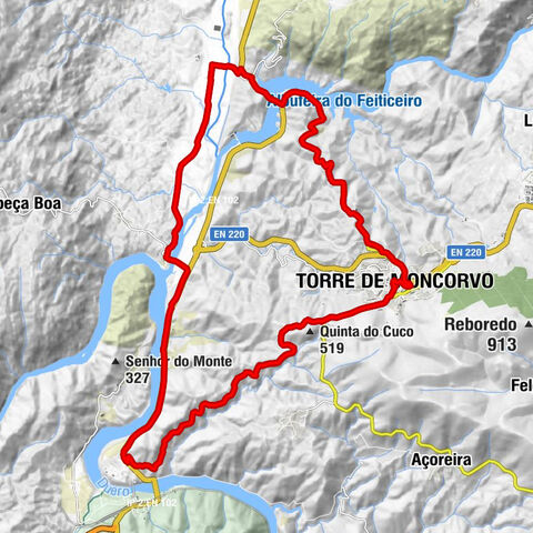 Torre de Moncorvo - Quinta da Silveira - Restaurante da foz (peixes do rio) - Basílica de Nossa Senhora da Assunção