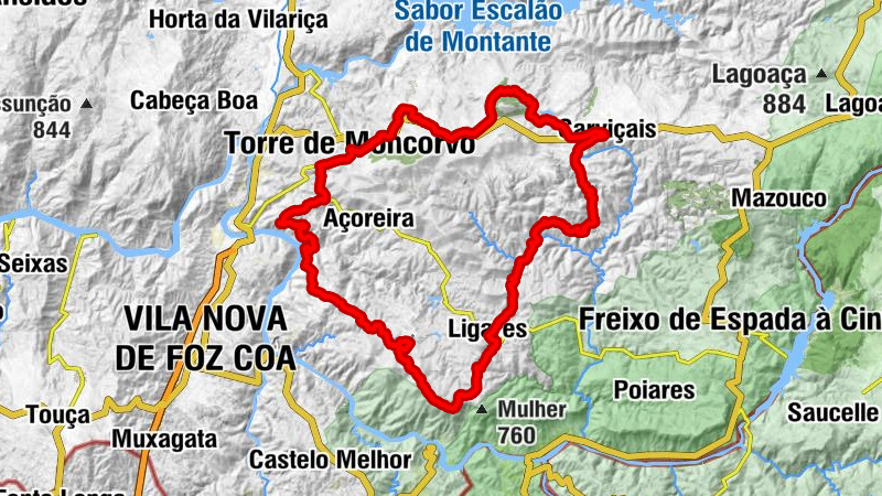 Torre de Moncorvo - Cumeada - Capela de Santo Cristo - Igreja Matriz