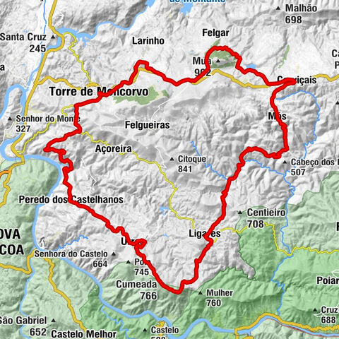 Torre de Moncorvo - Cumeada - Capela de Santo Cristo - Igreja Matriz